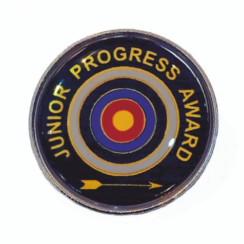 Junior Progress standard round badge